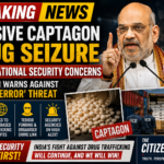 Breaking News India | Massive Captagon Drug Seizure Raises National Security Concerns; Amit Shah Warns Against ‘Narco-Terror’ Threat