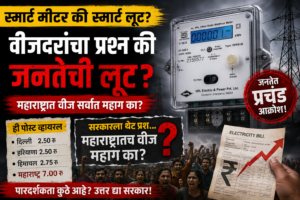 स्मार्ट मीटर की जनतेची उघड लूट? महाराष्ट्रातील नागरिकांना ‘एटीएम’ समजण्याचा सरकारचा डाव?
